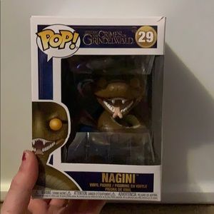 Fantastic Beasts Nagini funko